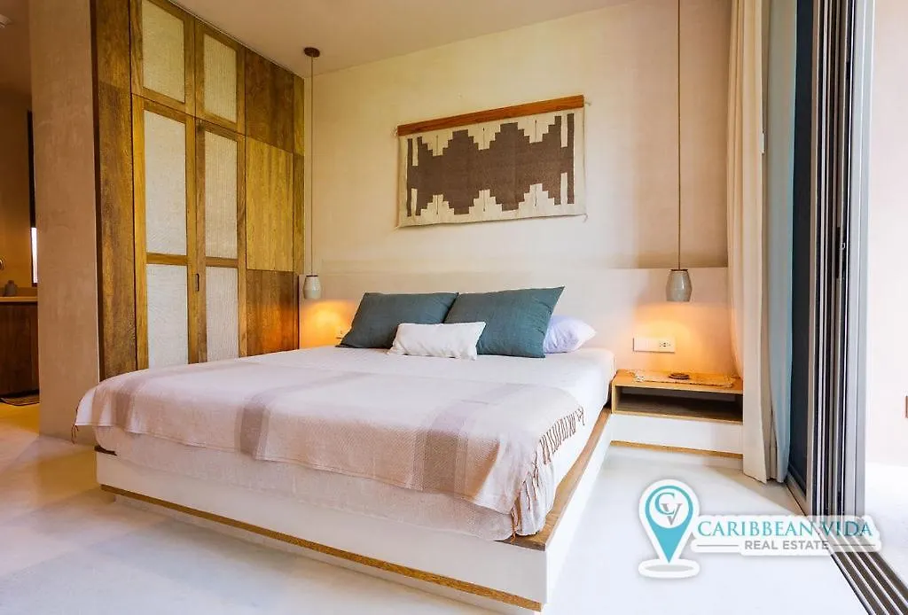 Lavish New Studio-Resort Style Complex Tulum Apartament