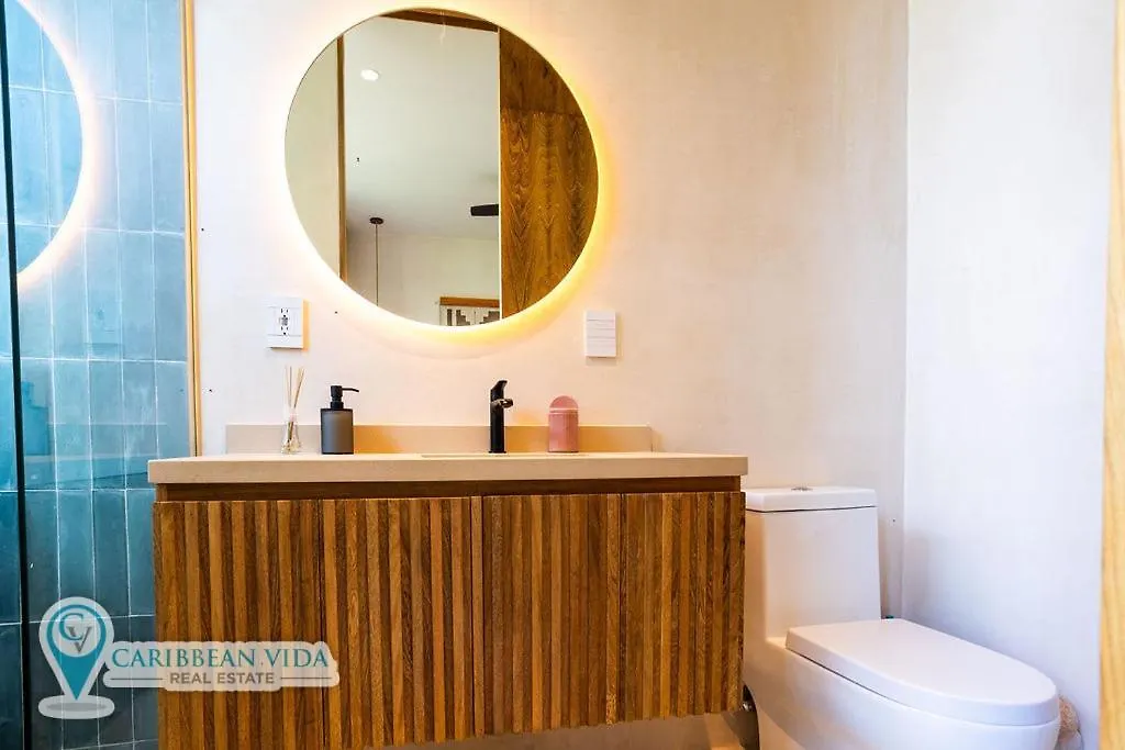 Lavish New Studio-Resort Style Complex Tulum Apartament