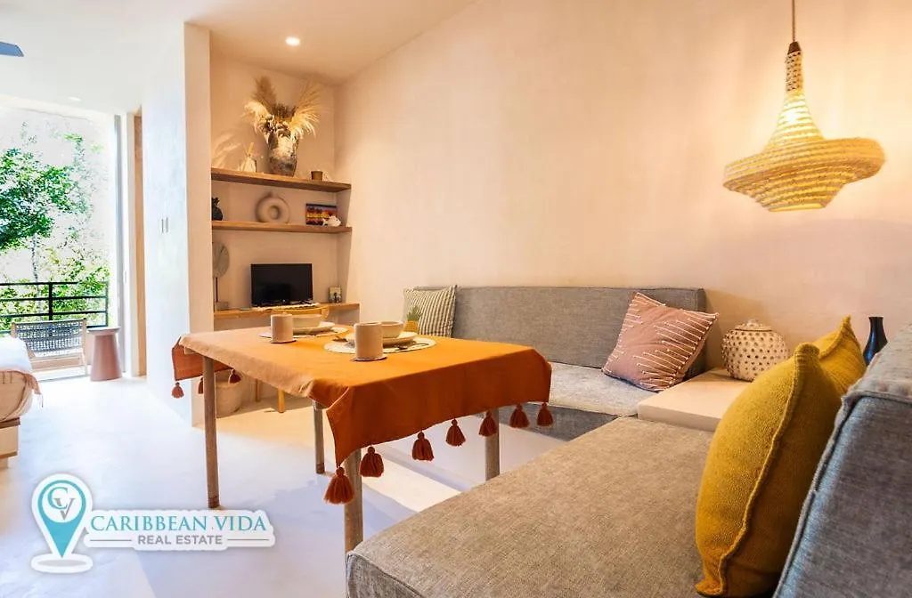 Lavish New Studio-Resort Style Complex Tulum Apartament