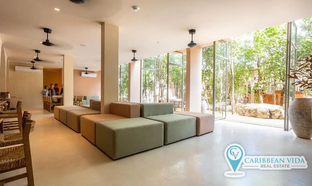 Lavish New Studio-Resort Style Complex Tulum Daire